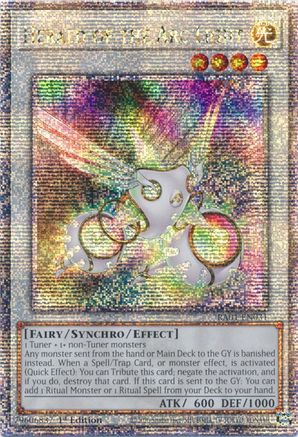 Herald of the Arc Light (Quarter Century Secret Rare) [RA01 - RA01-EN031]