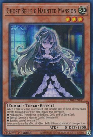 Ghost Belle & Haunted Mansion [RA01 - RA01-EN011]