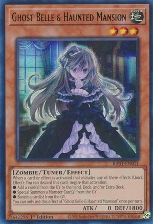 Ghost Belle & Haunted Mansion (UR) [RA01 - RA01-EN011]