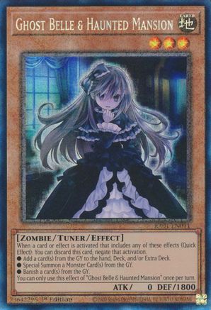 Ghost Belle & Haunted Mansion (PCR) [RA01 - RA01-EN011]