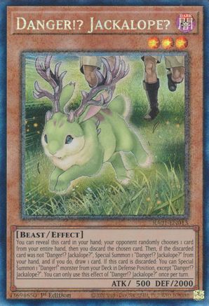 Danger!? Jackalope? (PCR) [RA01 - RA01-EN013]