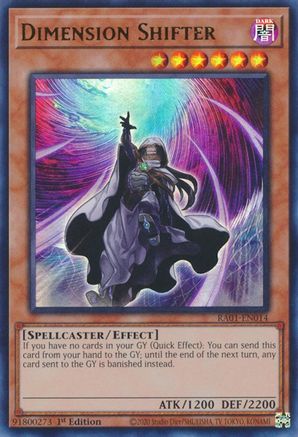 Dimension Shifter (UR) [RA01 - RA01-EN014]