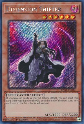 Dimension Shifter (Platinum Secret Rare) [RA01 - RA01-EN014]