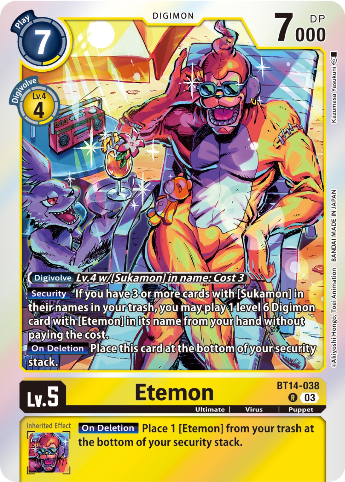 Etemon [BT14 - BT14-038 R]