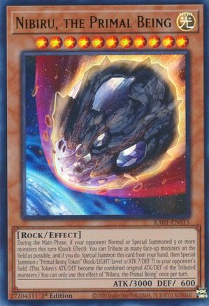 Nibiru, the Primal Being (UR) [RA01 - RA01-EN015]
