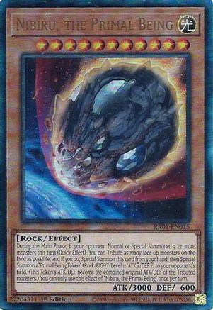 Nibiru, the Primal Being (PUR) [RA01 - RA01-EN015]