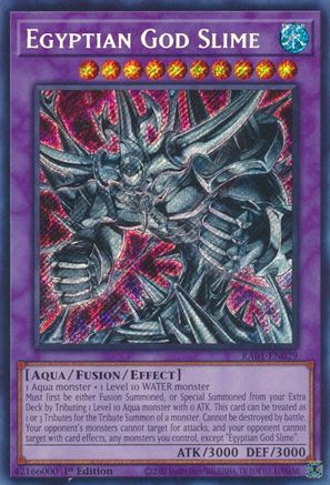Egyptian God Slime (Secret Rare) [RA01 - RA01-EN029]