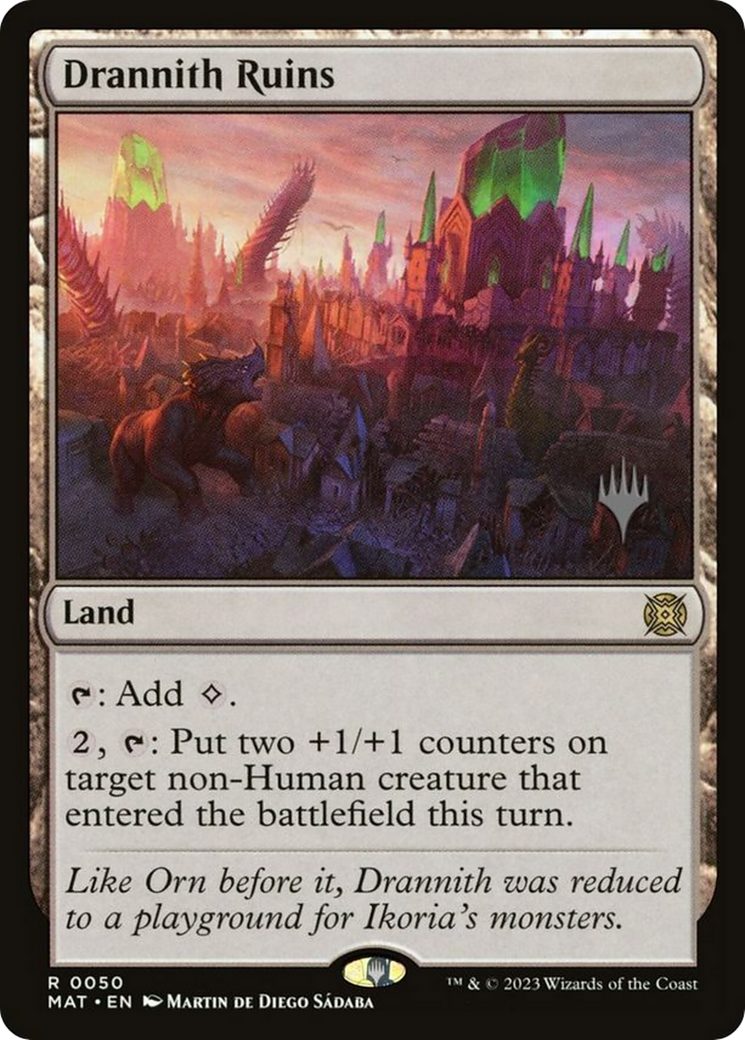 Drannith Ruins [PPLCI - 50]