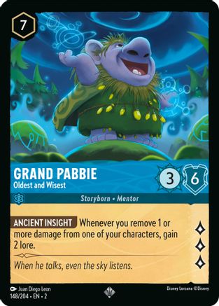 Grand Pabbie - Oldest and Wisest [2 - 148/204]