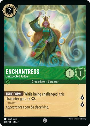 Enchantress - Unexpected Judge [2 - 80/204]