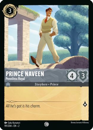 Prince Naveen - Penniless Royal [2 - 191/204]