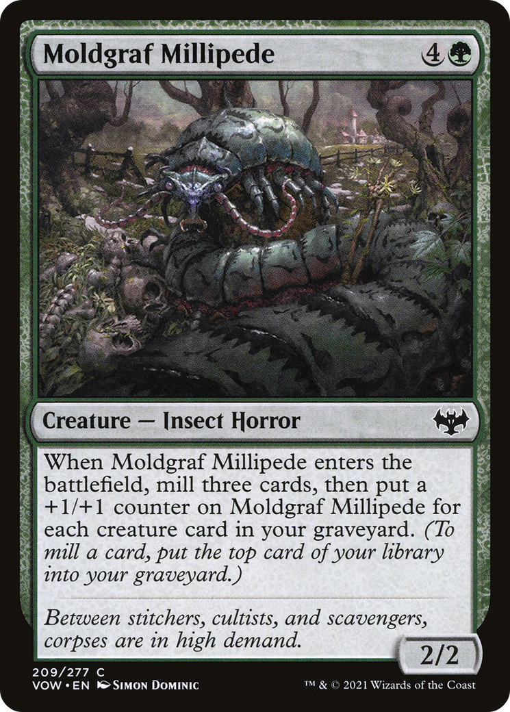 Moldgraf Millipede [VOW - 209]