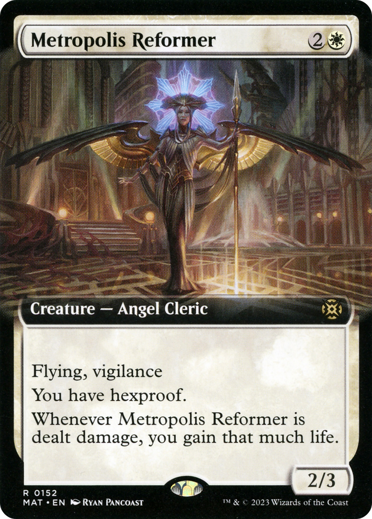 Metropolis Reformer (Extended Art) [MAT - 152]