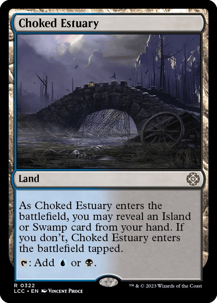 Choked Estuary [LCC - 322]