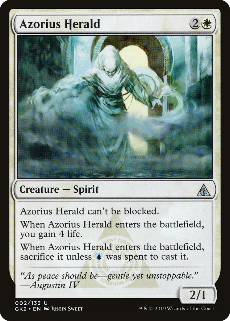 Azorius Herald [GK2 - 2]