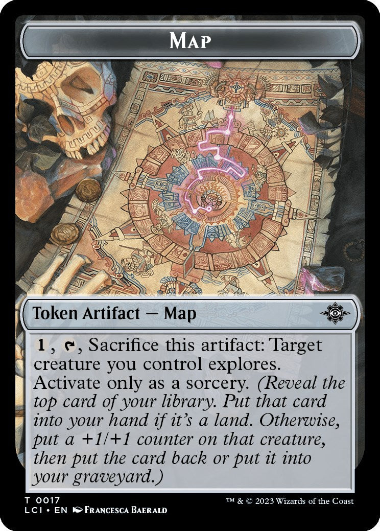 Map // Merfolk (0005) Double-Sided Token [LCI - 17 // 5]