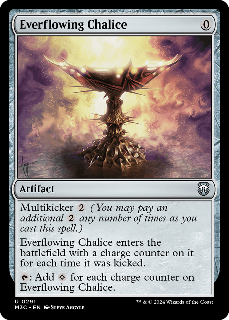 Everflowing Chalice [M3C - 291]