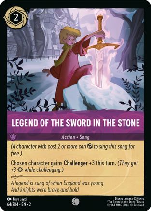 Legend of the Sword in the Stone [2 - 64/204]