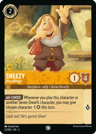 Sneezy - Very Allergic [2 - 22/204]
