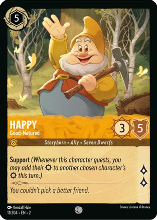 Happy - Good-Natured [2 - 11/204]