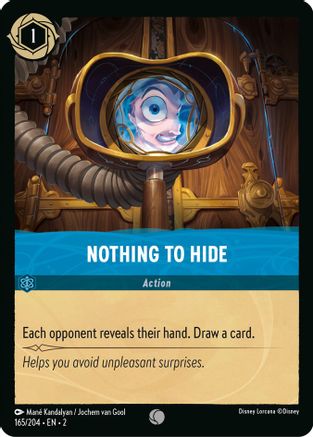 Nothing to Hide [2 - 165/204]