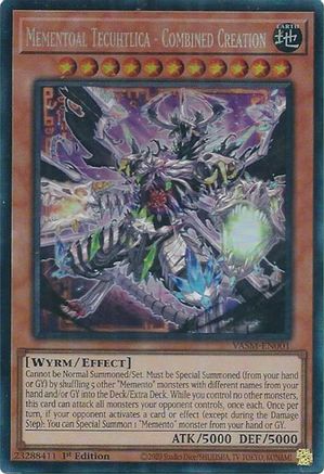 Mementoal Tecuhtlica - Combined Creation (CR) [VASM - VASM-EN001]