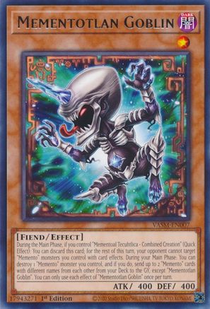 Mementotlan Goblin [VASM - VASM-EN007]
