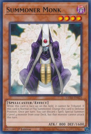 Summoner Monk [VASM - VASM-EN025]