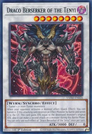 Draco Berserker of the Tenyi [VASM - VASM-EN026]