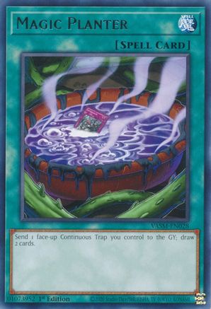 Magic Planter [VASM - VASM-EN028]