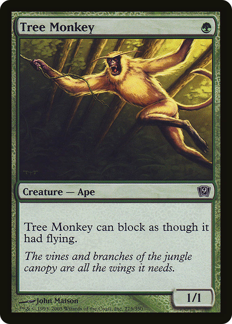 Tree Monkey (9ED-275) - 9th Edition
