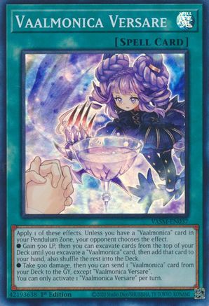 Vaalmonica Versare [VASM - VASM-EN037]