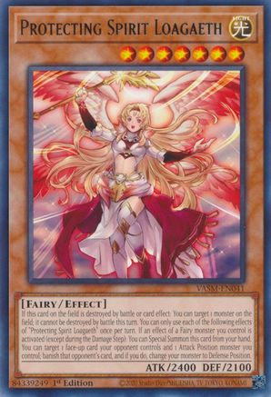 Protecting Spirit Loagaeth [VASM - VASM-EN041]