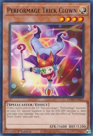 Performage Trick Clown [VASM - VASM-EN042]