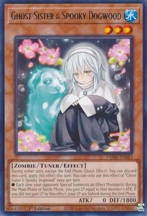Ghost Sister & Spooky Dogwood [VASM - VASM-EN043]