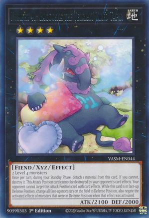 Number 41: Bagooska the Terribly Tired Tapir [VASM - VASM-EN044]