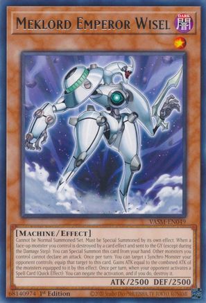 Meklord Emperor Wisel [VASM - VASM-EN049]