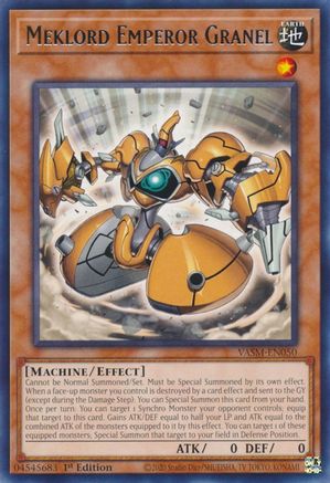 Meklord Emperor Granel [VASM - VASM-EN050]