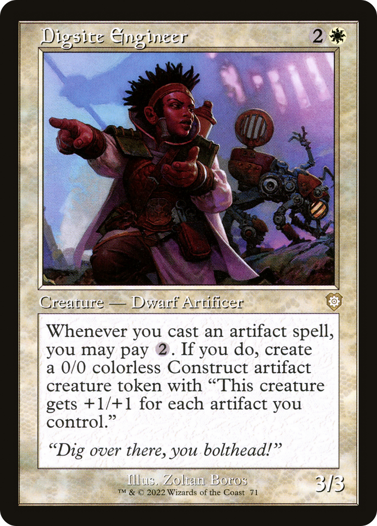 Digsite Engineer (Retro Frame) [BRC - 71]