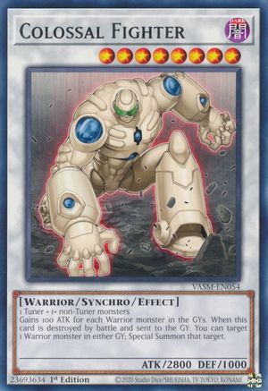 Colossal Fighter [VASM - VASM-EN054]