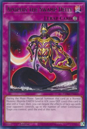 Apophis the Swamp Deity [VASM - VASM-EN060]