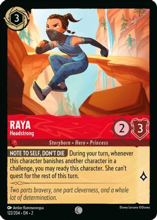 Raya - Headstrong [2 - 122/204]