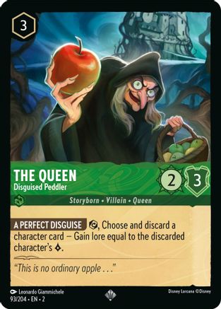 The Queen - Disguised Peddler [2 - 93/204]