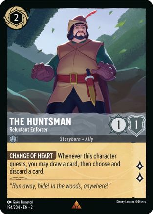 The Huntsman - Reluctant Enforcer [2 - 194/204]