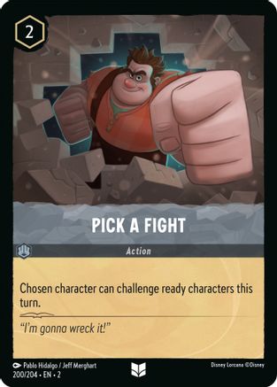 Pick a Fight [2 - 200/204]