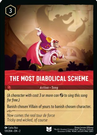 The Most Diabolical Scheme [2 - 131/204]