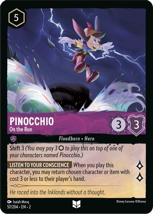 Pinocchio - On the Run [2 - 57/204]