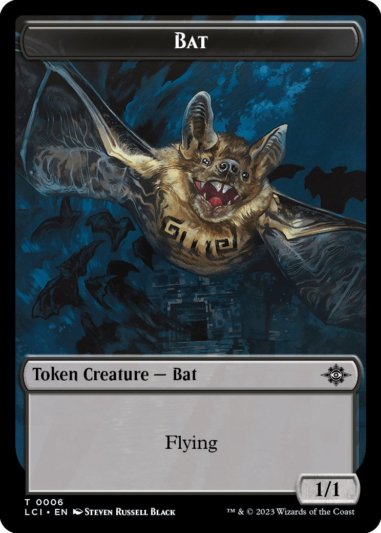 Bat Token [LCI - 6]