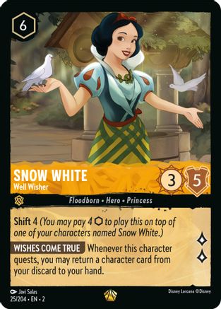 Snow White - Well Wisher [2 - 25/204]
