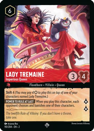 Lady Tremaine - Imperious Queen [2 - 110/204]